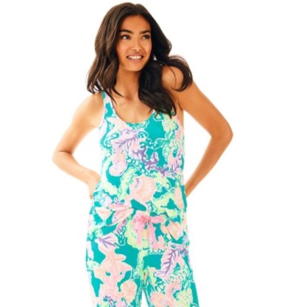 NWT Lilly Pulitzer PJ Set
